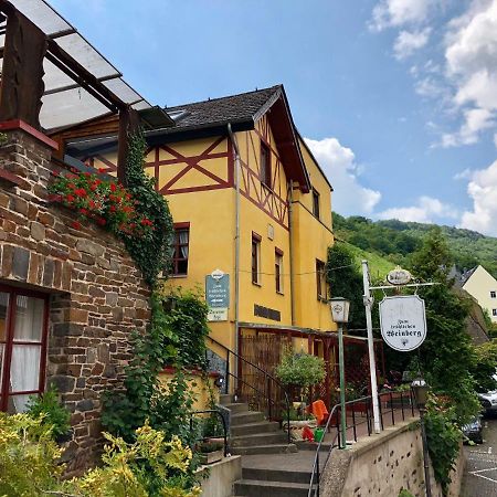 Hotel Zum Froehlichen Weinberg Cochem Exteriér fotografie