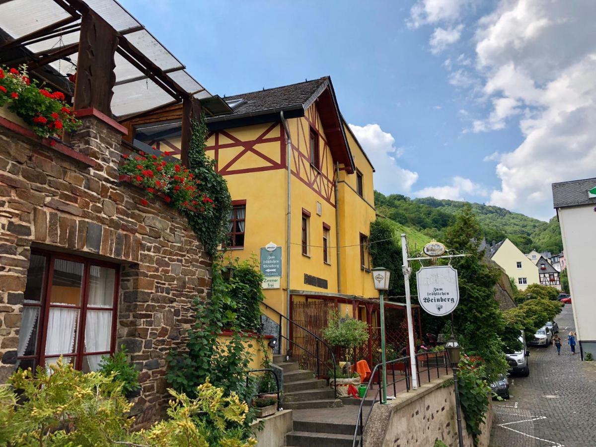 Hotel Zum Froehlichen Weinberg Cochem Exteriér fotografie