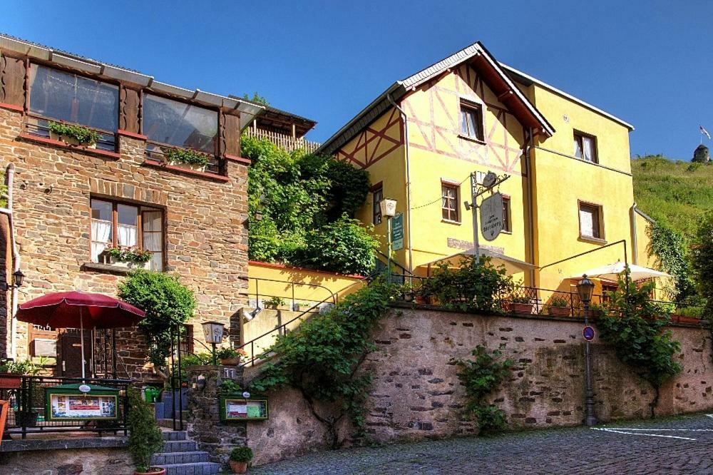 Hotel Zum Froehlichen Weinberg Cochem Exteriér fotografie