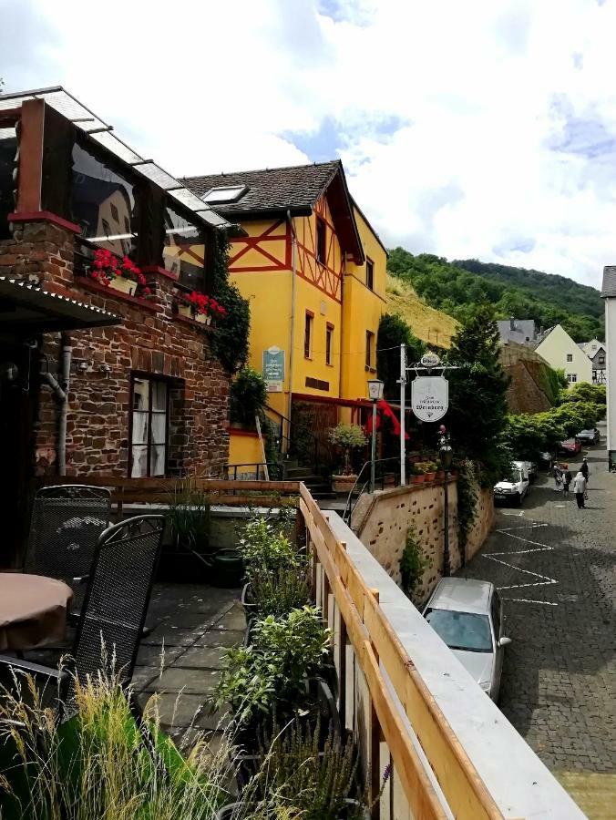 Hotel Zum Froehlichen Weinberg Cochem Exteriér fotografie